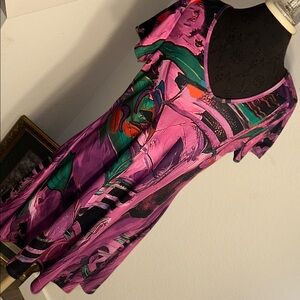Noracora Colorful Abstract Dress